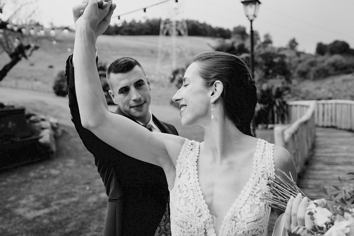 Andrea y Joshua