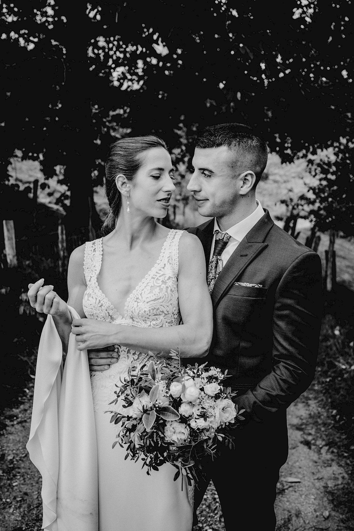 Andrea y Joshua