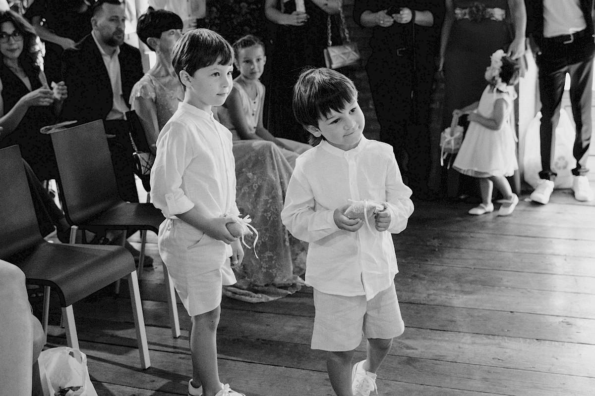 Andrea y Joshua