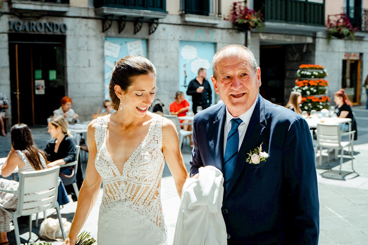Andrea y Joshua
