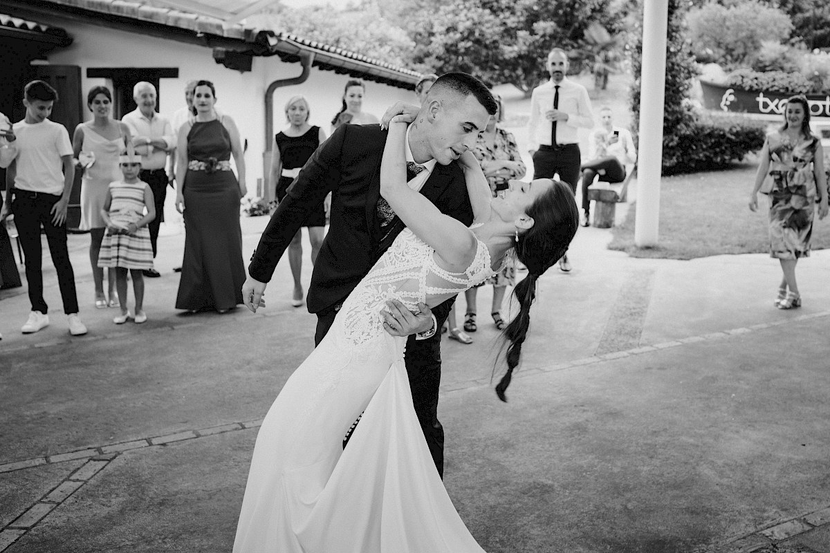 Andrea y Joshua