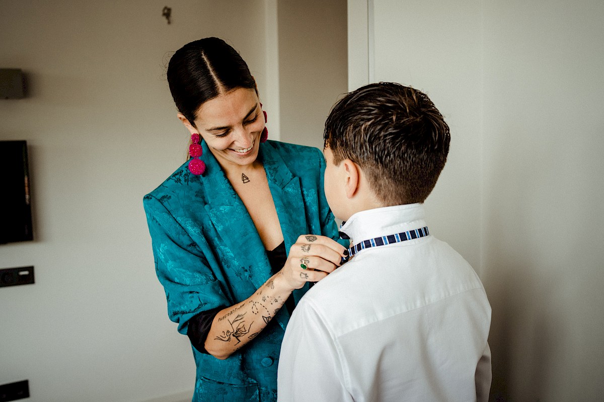 Rebeca y Oscar