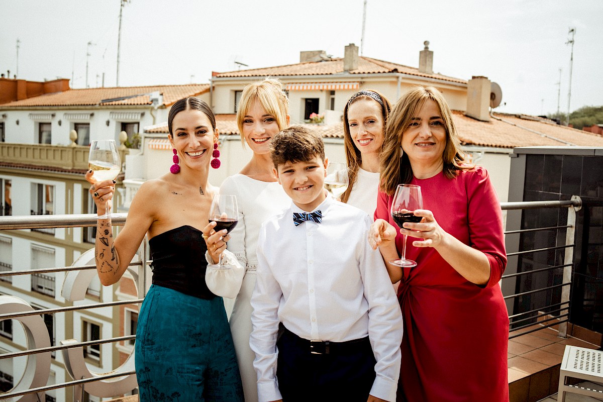 Rebeca y Oscar