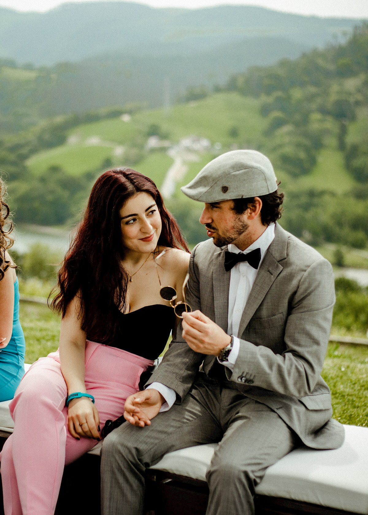Rebeca y Oscar