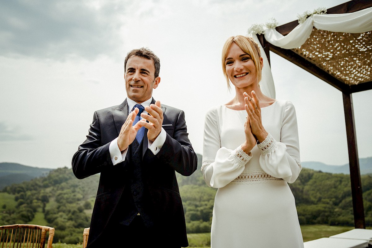 Rebeca y Oscar