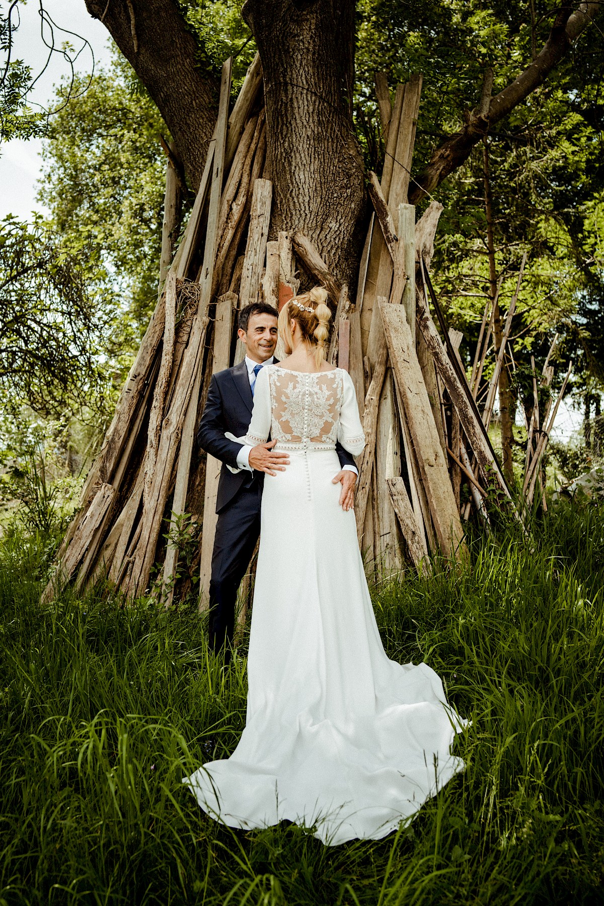 Rebeca y Oscar
