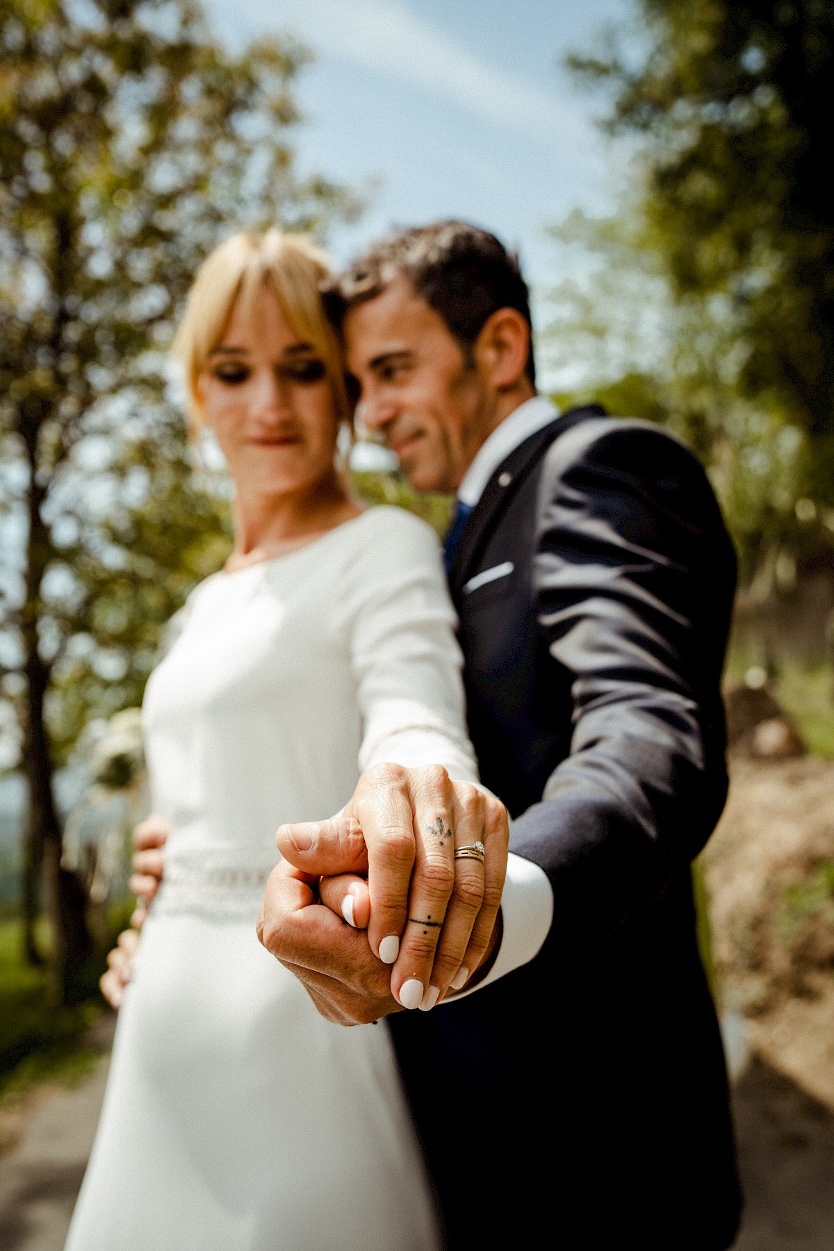 Rebeca y Oscar