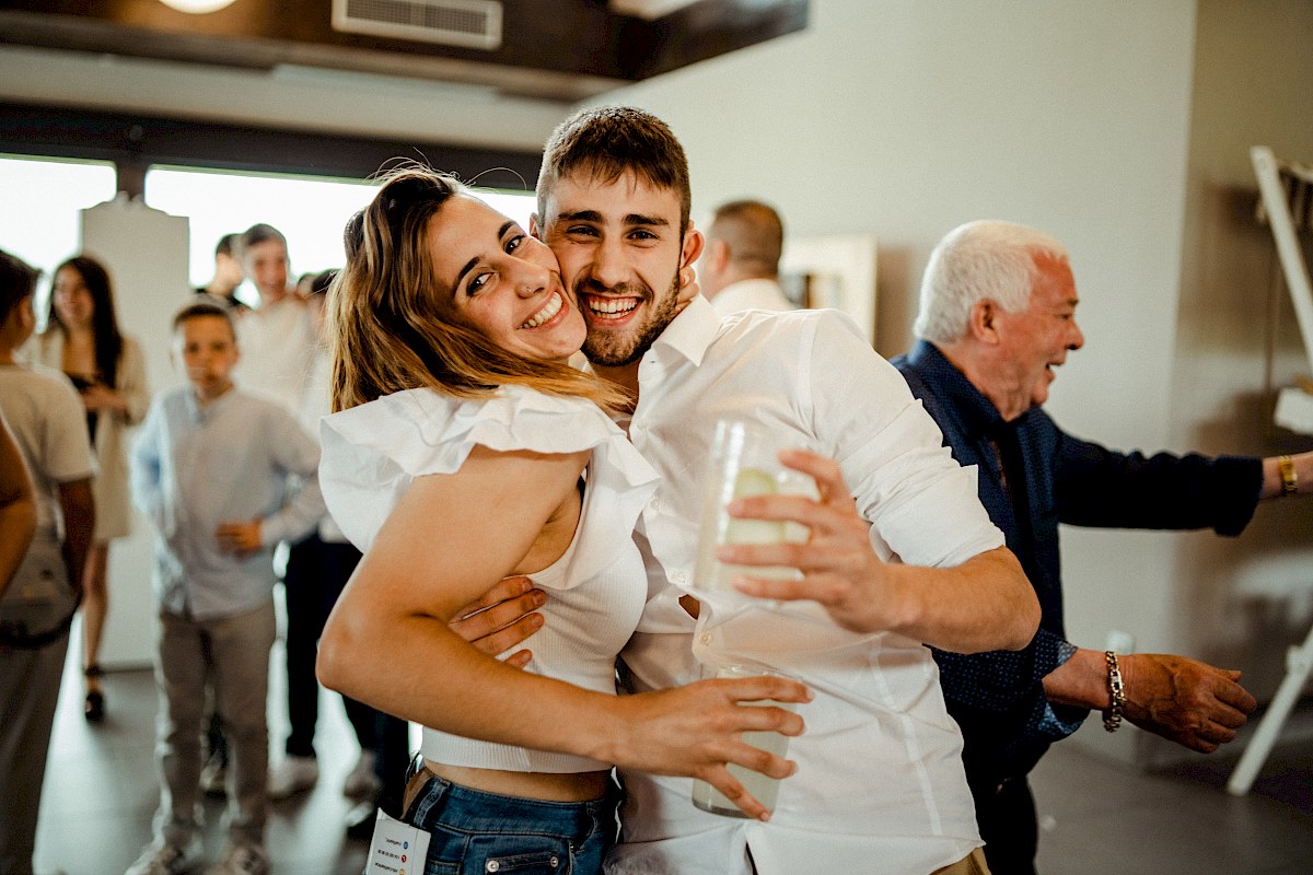 Rebeca y Oscar